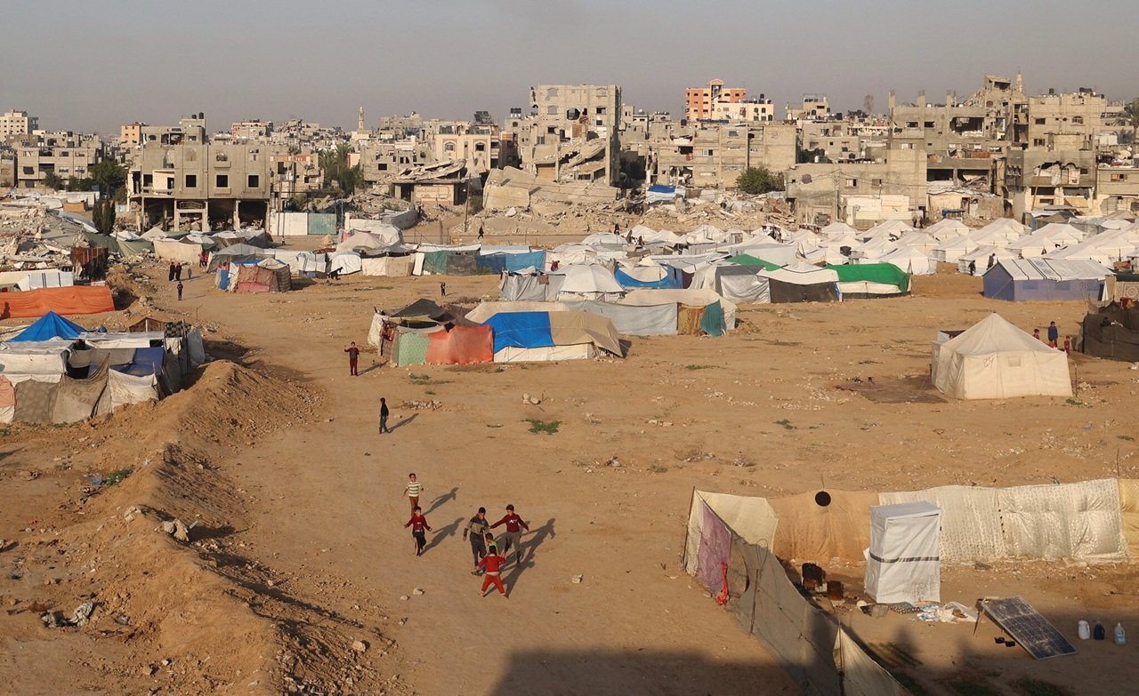 গাজায় ৩ হাজার পুলিশ সদস্যকে প্রশিক্ষণ দেবে ইউরোপীয় ইউনিয়ন