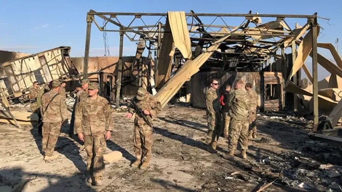 ইরান যুদ্ধে ২৯০ মার্কিন সেনা আহত: সেন্টকম