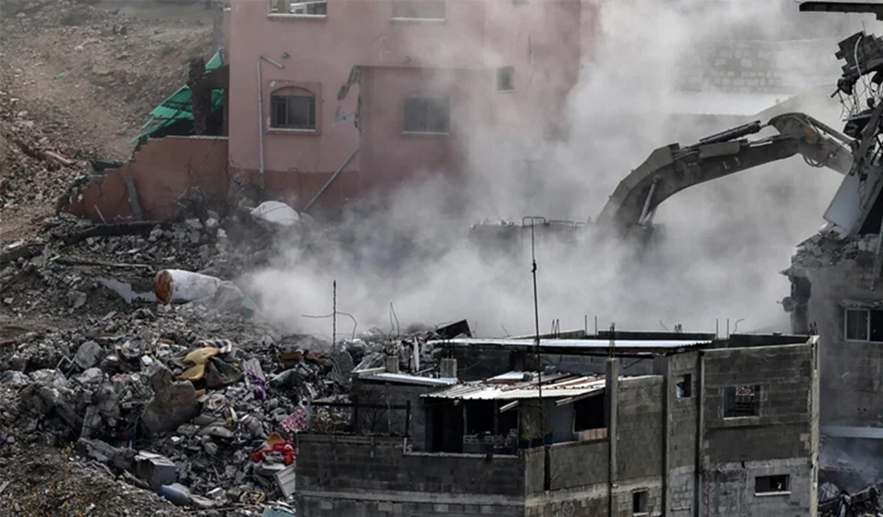 পশ্চিম তীরের শরণার্থী শিবিরে ২৫ ভবন গুঁড়িয়ে দিল ইসরাইল