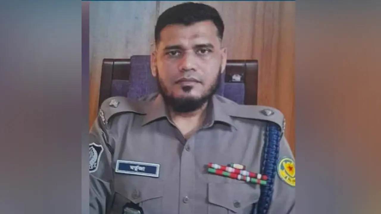 নবীন পাঞ্জাবি কাণ্ডে হাতিরঝিল থানার ওসি ক্লোজড
