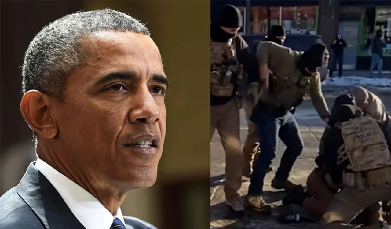 মিনিয়াপোলিসের হত্যাকাণ্ড যুক্তরাষ্ট্রের জন্য ‘ওয়েক-আপ কল’: ওবামা ও ক্লিনটন