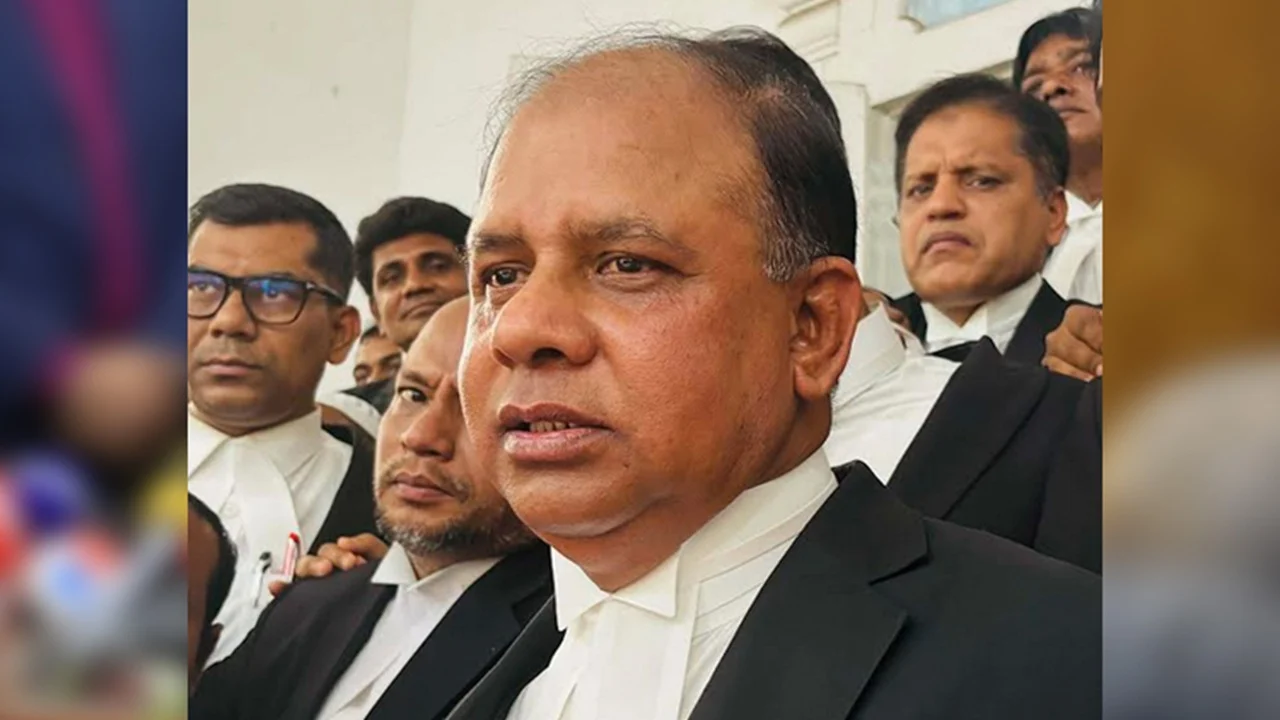 হাসিনার পক্ষে পাঠানো চিঠি ভুয়া প্রতিষ্ঠান থেকে দেয়া: চিফ প্রসিকিউটর