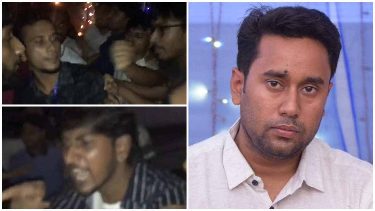 কুবিতে সাংবাদিকদের ওপর হামলার অভিযোগ