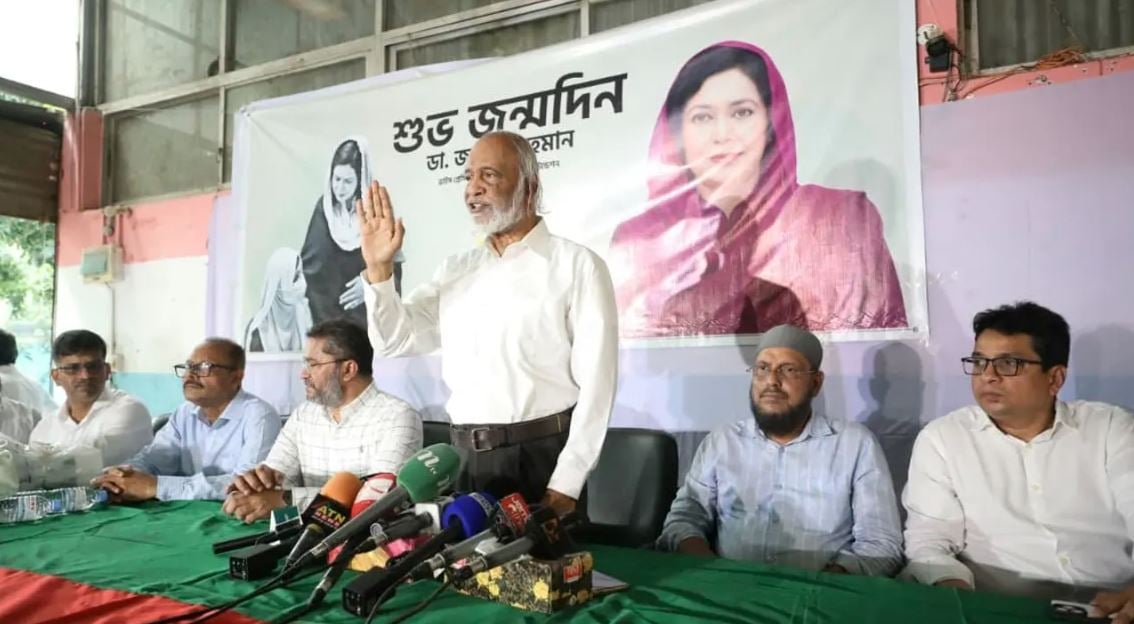 জ্ঞানভিত্তিক সমাজ গঠনে নিরলস কাজ করছেন জুবাইদা রহমান