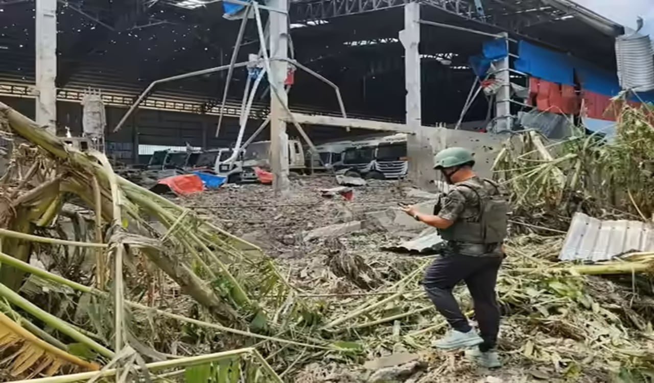 আসিয়ান বৈঠকের পরই কম্বোডিয়ায় থাইল্যান্ডের বিমান হামলা