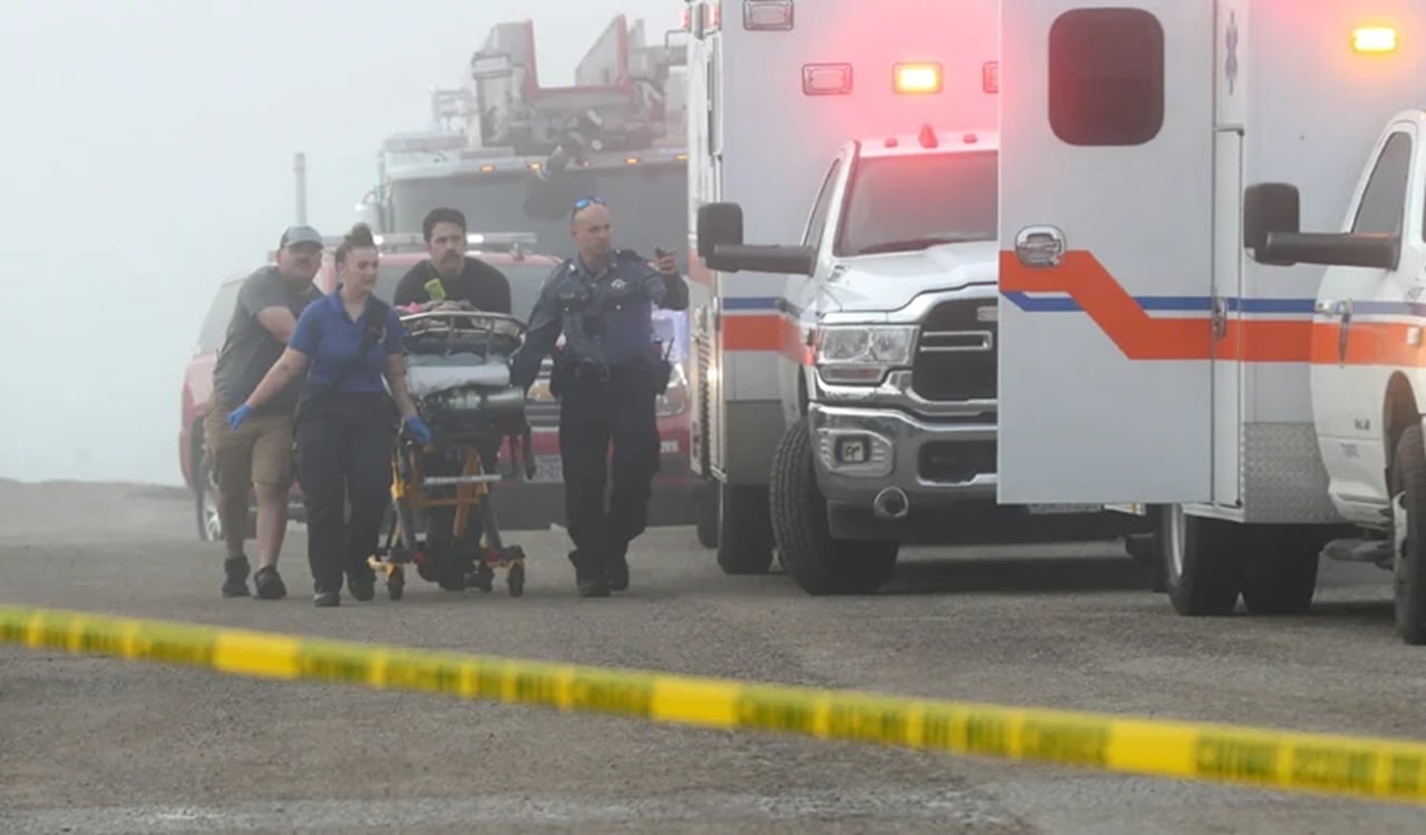 যুক্তরাষ্ট্রে মেক্সিকো নৌবাহিনীর বিমান বিধ্বস্ত, নিহত ২