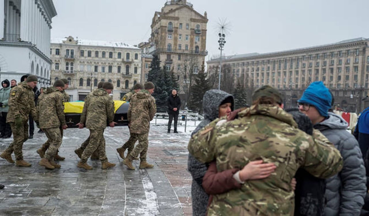 রাশিয়া-ইউক্রেন যুদ্ধে চার বছরে ১৮ লাখের বেশি সেনা হতাহত