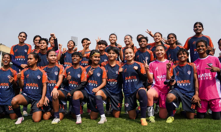 দেশের মাটিতে প্রথমবার অনুশীলন করল রাজশাহী স্টারস এফসি