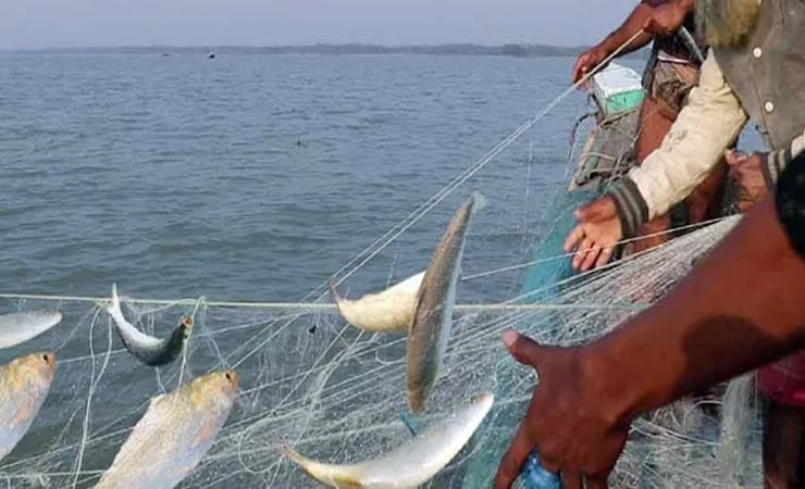 মাছের প্রজনন রক্ষায় সাগরে আজ থেকে ৫৮ দিনের মাছ ধরা নিষেধাজ্ঞা