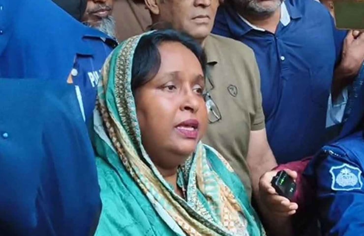কারাগার থেকে মুক্তি পেলেন আইভী