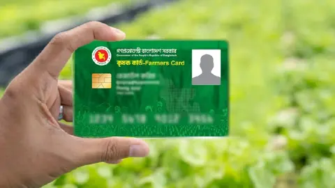 ৫৬ জেলার ৭৭ উপজেলায় একসঙ্গে কৃষক কার্ড বিতরণ