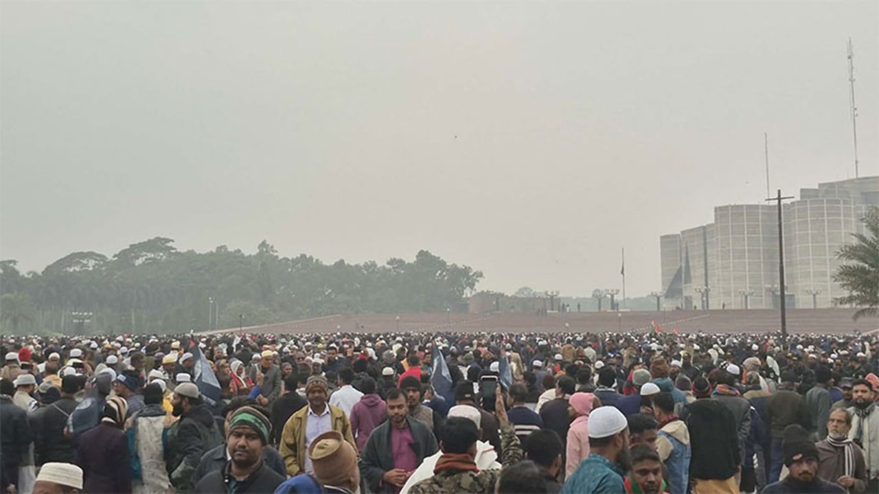 মানিক মিয়ায় বাজছে হাসিনাকে পরামর্শ দেয়া খালেদা জিয়ার ভাষণ, কী আছে তাতে