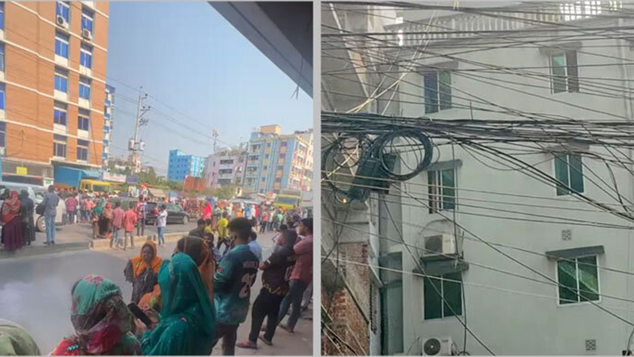 গাজীপুর জেলায় ভূমিকম্পে ক্ষয়ক্ষতির তথ্য