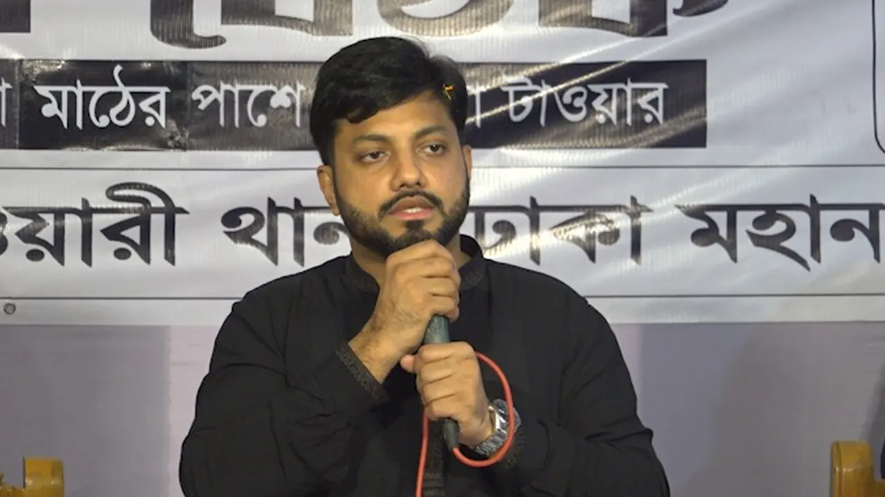 ‘জনগণ তারেক রহমানের নিরাপত্তা নিশ্চিত করবে’