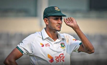অস্ট্রেলিয়া সফর থেকে ছিটকে গেলেন নাহিদ রানা 

