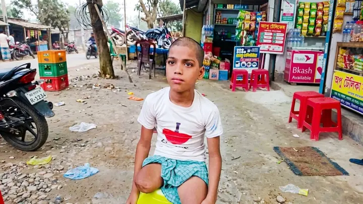 পা কেটে ভিক্ষাবৃত্তিতে বাধ্য করে সংঘবদ্ধ চক্র
