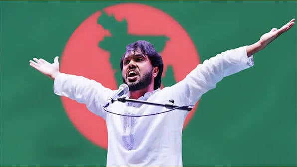 আজীবনের জন্য শহীদ ওসমান হাদিকে ইনকিলাব মঞ্চের মুখপাত্র ঘোষণা