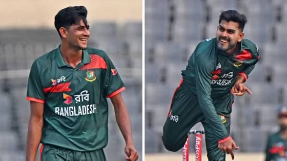 র‌্যাঙ্কিংয়ে মিরাজ-নাহিদের উন্নতি