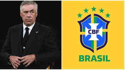 কোচ আনচেলত্তির অপেক্ষায় ব্রাজিল