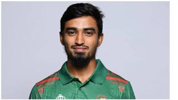 তৃতীয় ওয়ানডের দলে তানজিম