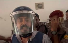 সাধারণ ক্ষমা চান সেই কনস্টেবল শোয়াইবুর