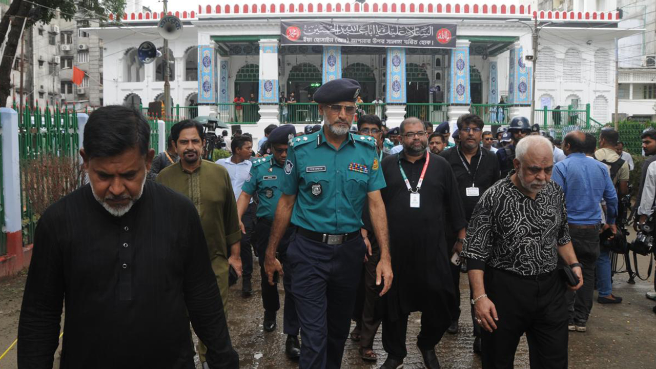 ‘তাজিয়া মিছিলের নিরাপত্তায় থাকবে পুলিশের স্পেশাল ফোর্স’