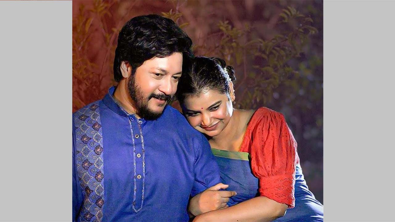প্রথম বার একসাথে ইমন-ফারিয়া