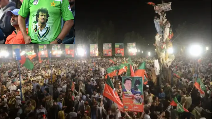 ‘ইমরান খান ইজ স্টিল নট আউট’