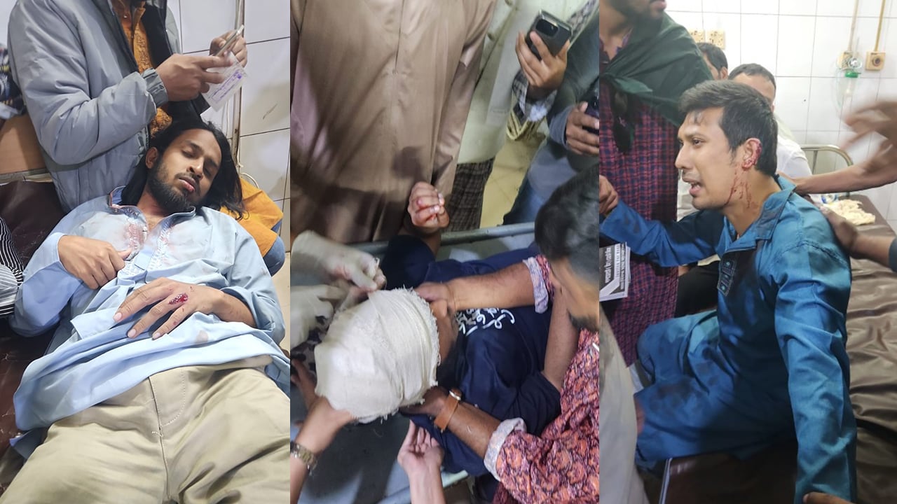 আমরা চিকিৎসা নিয়ে আবার রাজপথে আসব: ইনকিলাব মঞ্চ