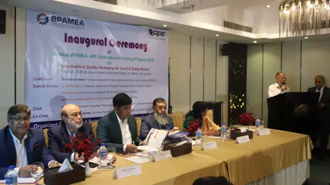 বিশ্ববাজারে ৭০০ বিলিয়ন ডলারের প্যাকেজিং বাজার ধরতে দক্ষ জনবল তৈরির তাগিদ