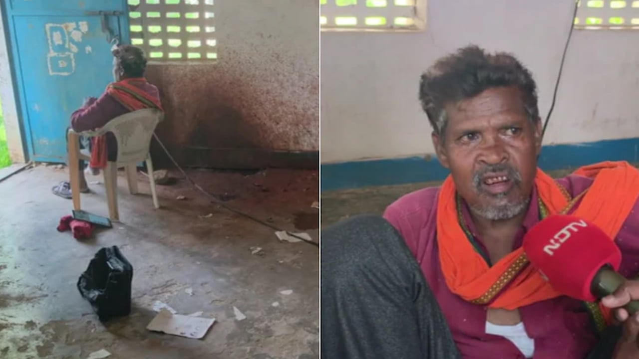 স্কুল মাঠে মলত্যাগ করলেন প্রধান শিক্ষক, পরিষ্কার করালেন শিক্ষার্থীদের দিয়ে