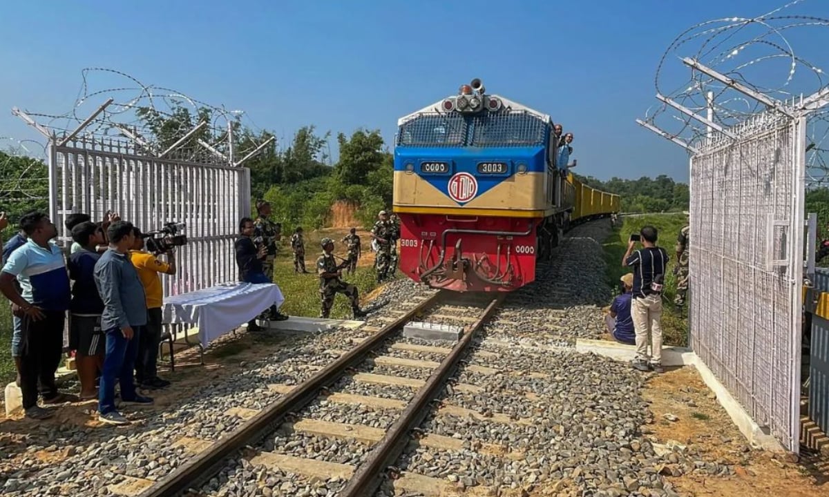 চীন-বাংলাদেশ-পাকিস্তান সীমান্তে ৪৫ হাজার কোটি রুপির রেল প্রকল্প নিচ্ছে ভারত