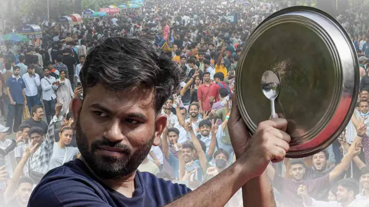 সিইসির পদত্যাগ দাবিতে দিল্লিতে বিক্ষোভের ডাক ককরোচদের