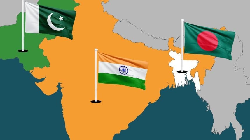 কাশ্মীর নিয়ে ঢাকায় ভারত-পাকিস্তান মুখোমুখি
