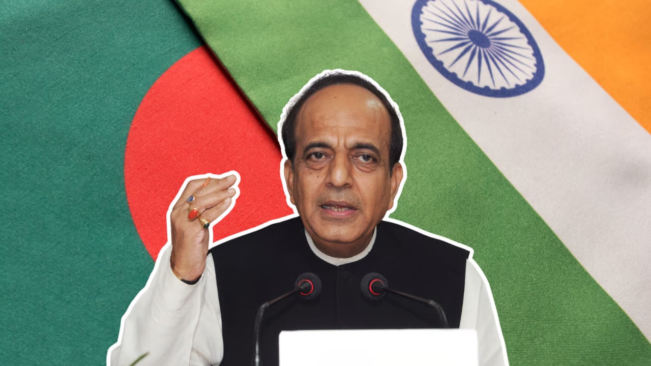 নতুন ভারতীয় হাইকমিশনার দীনেশ ত্রিবেদী ঢাকা আসছেন কাল