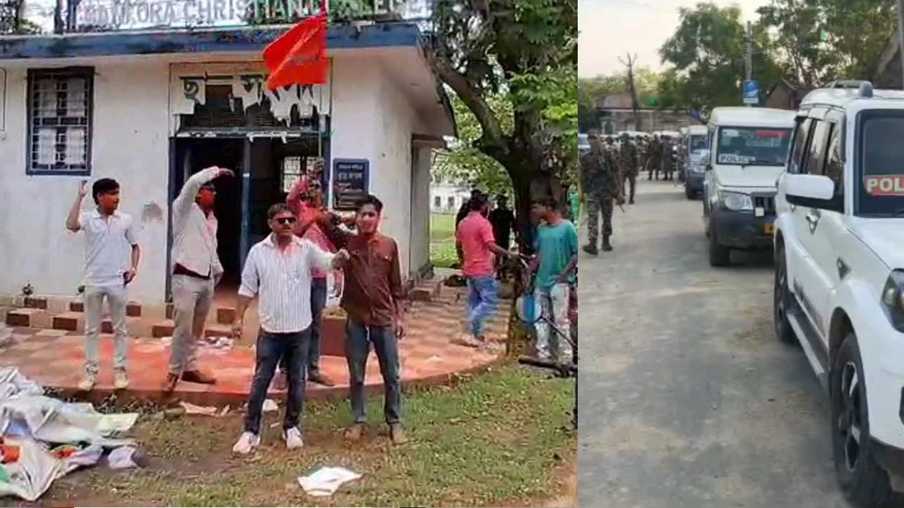 পশ্চিমবঙ্গে নির্বাচন-পরবর্তী সহিংসতা অব্যাহত