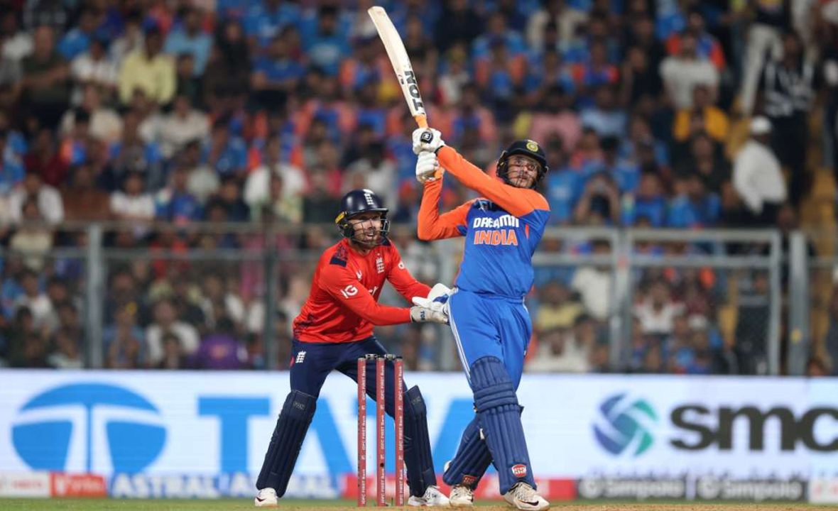 অভিষেকের ব্যাটিং ঝড় এবং ইংল্যান্ডের লজ্জার রেকর্ড