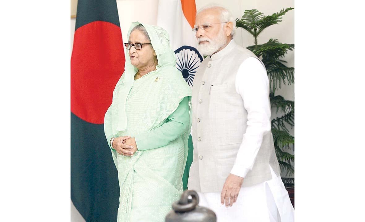 ভারতের  হাসিনাকে পুনর্বাসন প্রকল্প