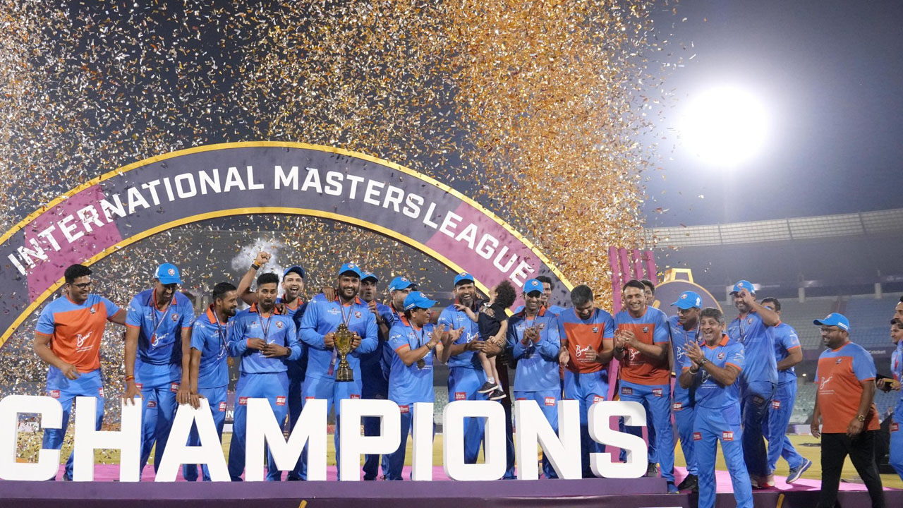 লারাদের হারিয়ে চ্যাম্পিয়ন শচিনের ভারত