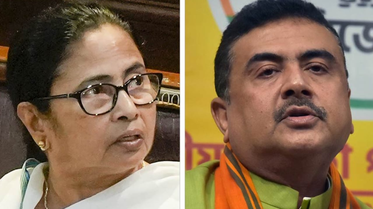 মমতা-শুভেন্দুর ফোন নিয়ে নেওয়ার নির্দেশ নির্বাচন কমিশনের