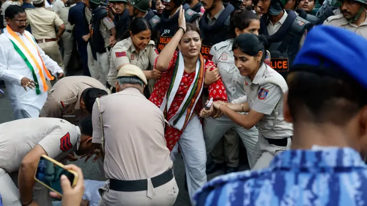 দিল্লিতে ধরপাকড় হিটলারের আমলকেও ছাড়িয়ে গেছে: তৃণমূল নেতা