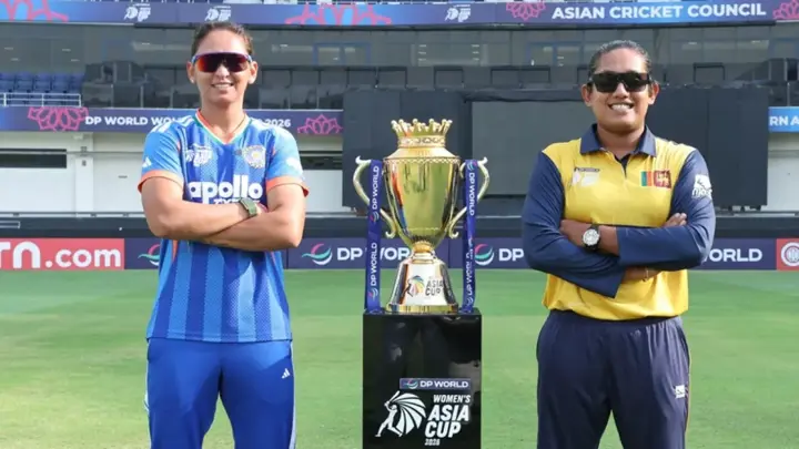 শিরোপার লড়াইয়ে ভারত-শ্রীলঙ্কা