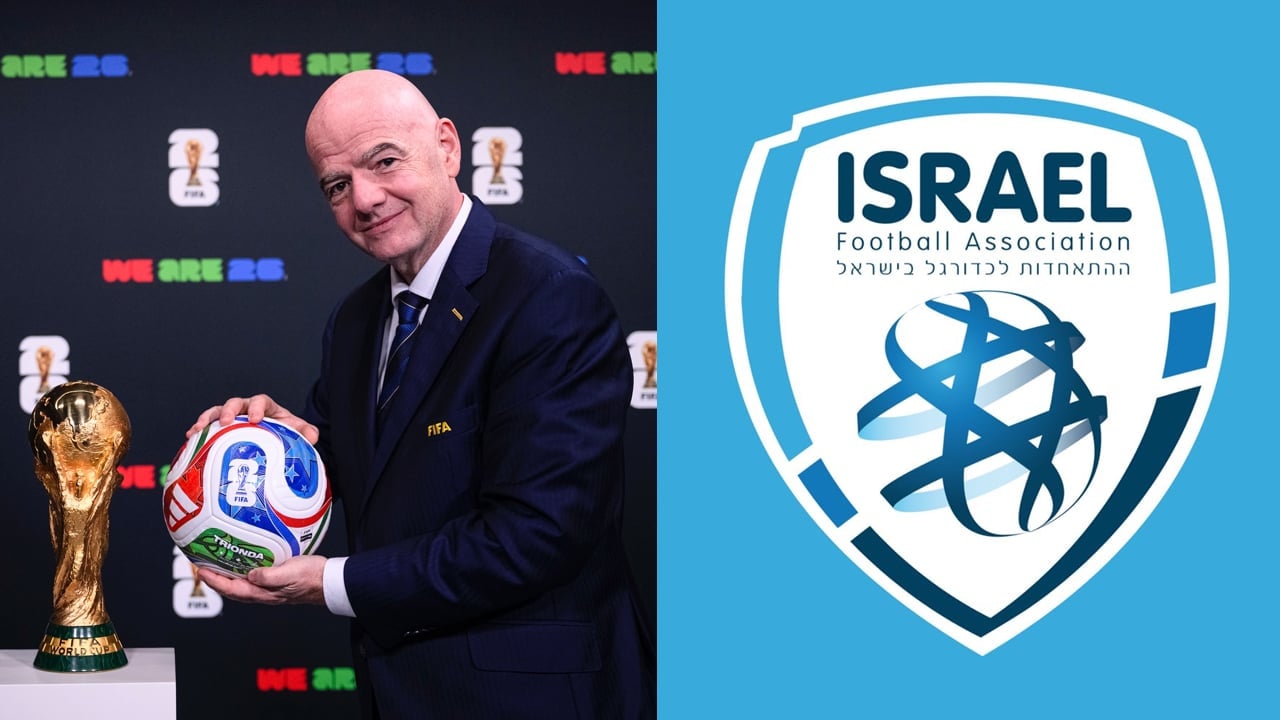 নিষিদ্ধ না করে ইসরাইলকে শুধু জরিমানা করল ফিফা