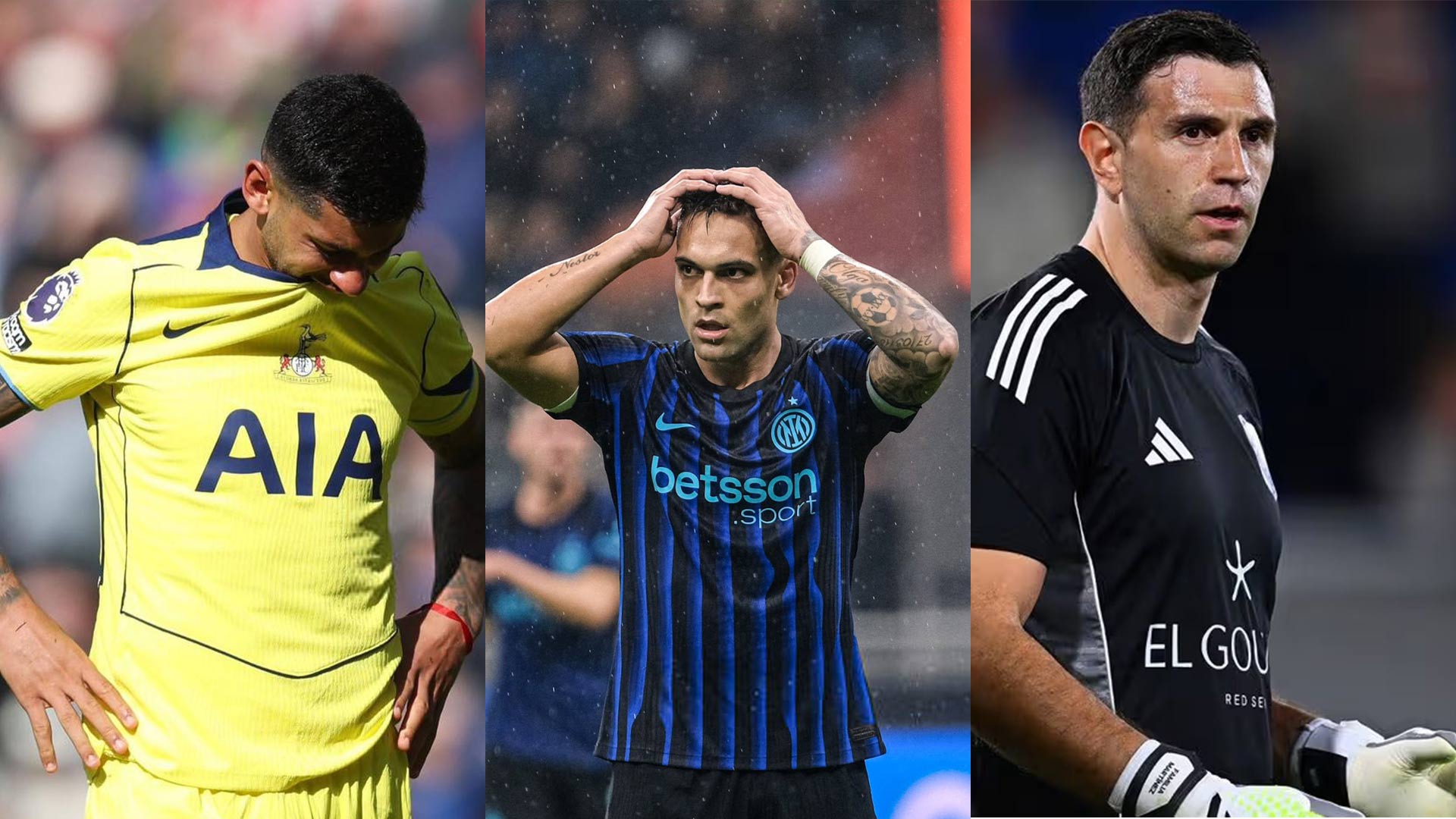 বিশ্বকাপের আগে ইনজুরি আতঙ্কে আর্জেন্টিনা