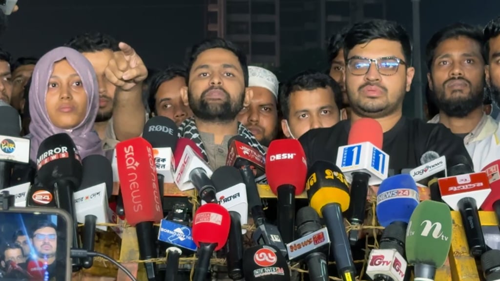 খুব দ্রুতই কঠোর কর্মসূচি ঘোষণা করবে ইনকিলাব মঞ্চ