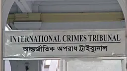 শরীরে দেড়শ পিলেট নিয়ে ট্রাইব্যুনালে জুলাইযোদ্ধা সজীবের সাক্ষ্য