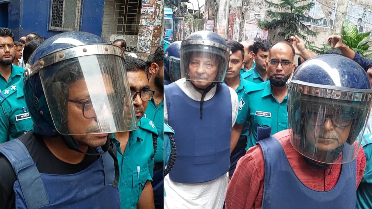 কদমতলী হত্যা মামলায় গ্রেপ্তার দেখানো হলো সাবেক তিন মন্ত্রীকে