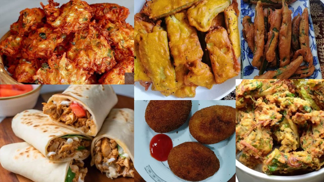 ইফতারের কয়েক পদ