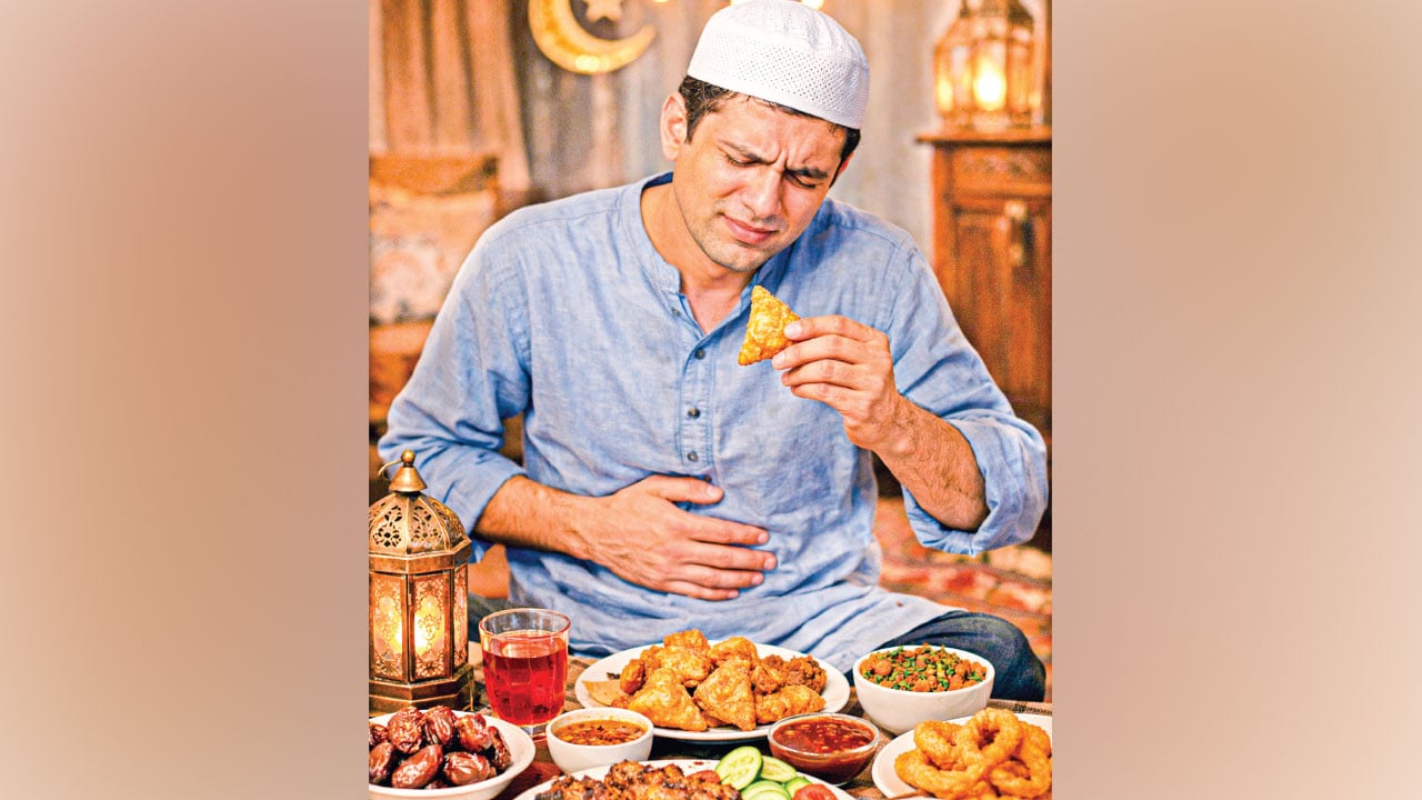 রমজান মাসে আলসারেটিভ কোলাইটিস