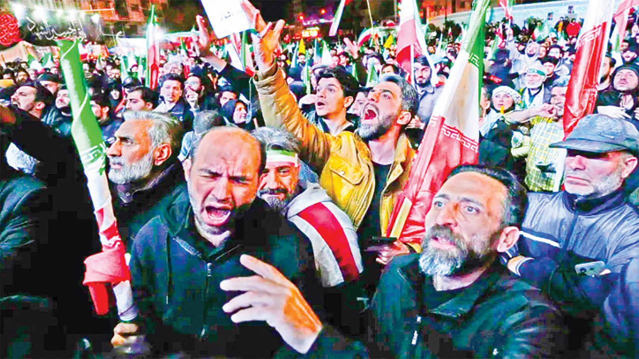 অদম্য ইরানের নৈতিক বিজয়